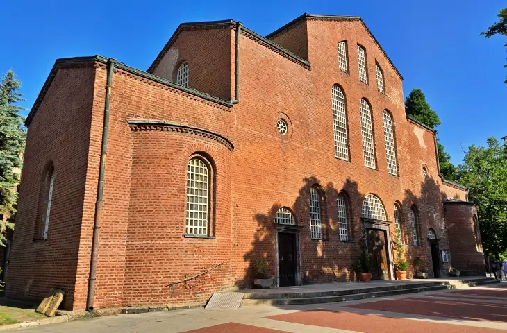 Ayasofya (Sveta Sofia) Kilisesi Sofya Bulgaristan